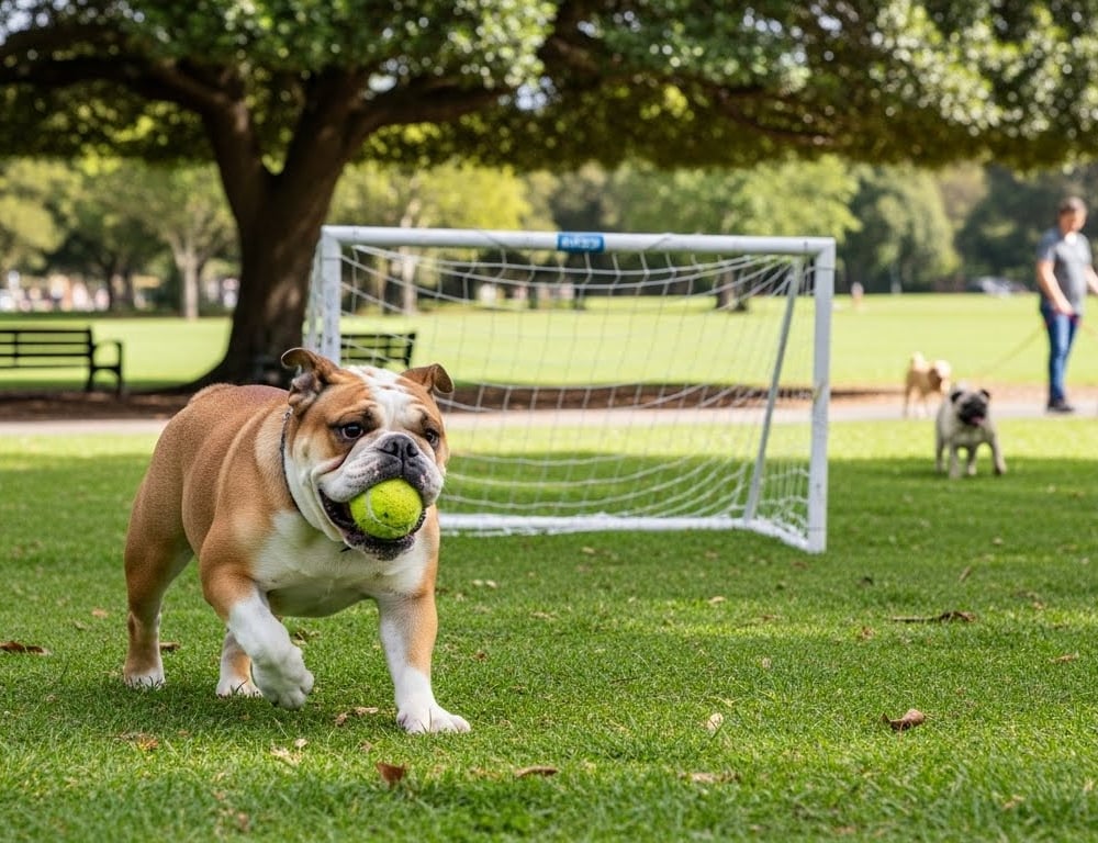 Bulldog (English Bulldog) dog breed - England - MEDIUM