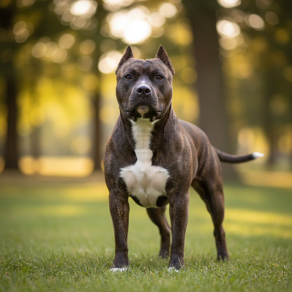 American Pit Bull Terrier dog breed