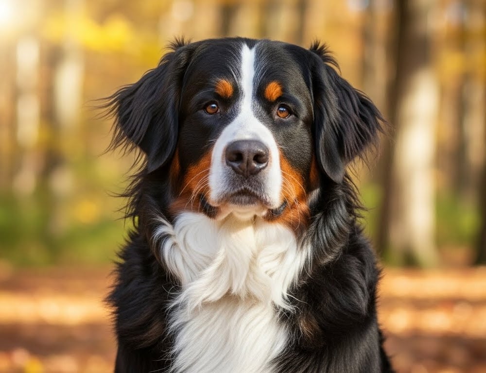 Bernese Mountain Dog dog breed