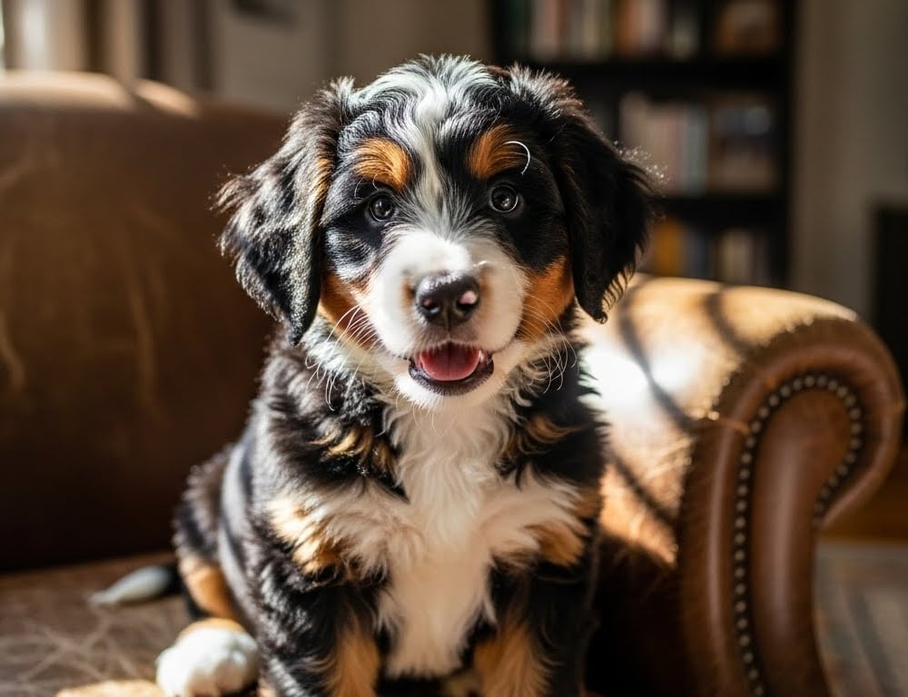 Bernedoodle dog breed