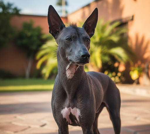 Xoloitzcuintli dog breed - Mexico - MEDIUM