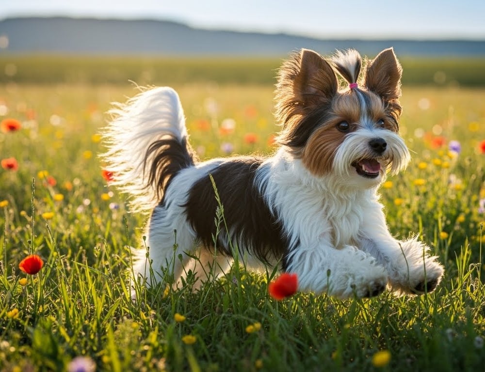 Biewer Terrier dog breed