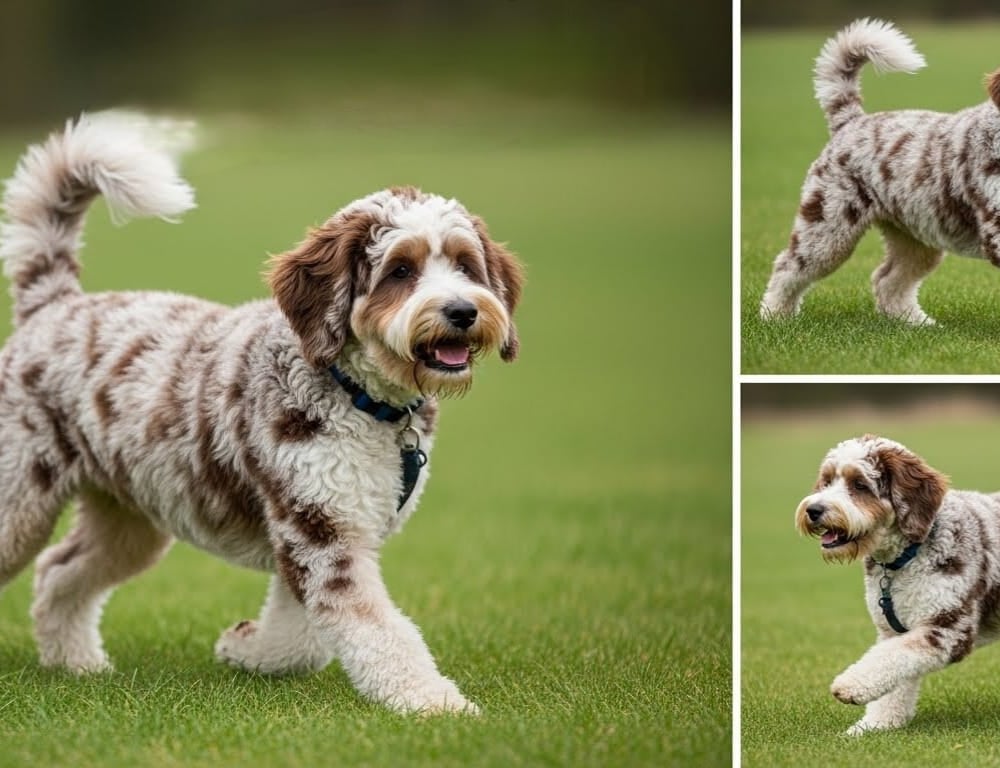 Aussiedoodle dog breed - United States - LARGE