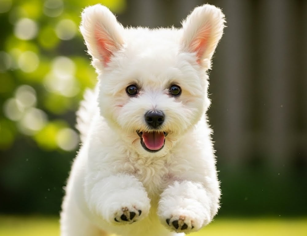 Bichon Frise dog breed