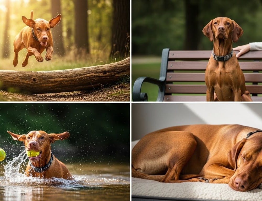 Vizsla dog breed
